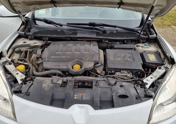 Renault Megane cena 15000 przebieg: 305000, rok produkcji 2009 z Pyskowice małe 106